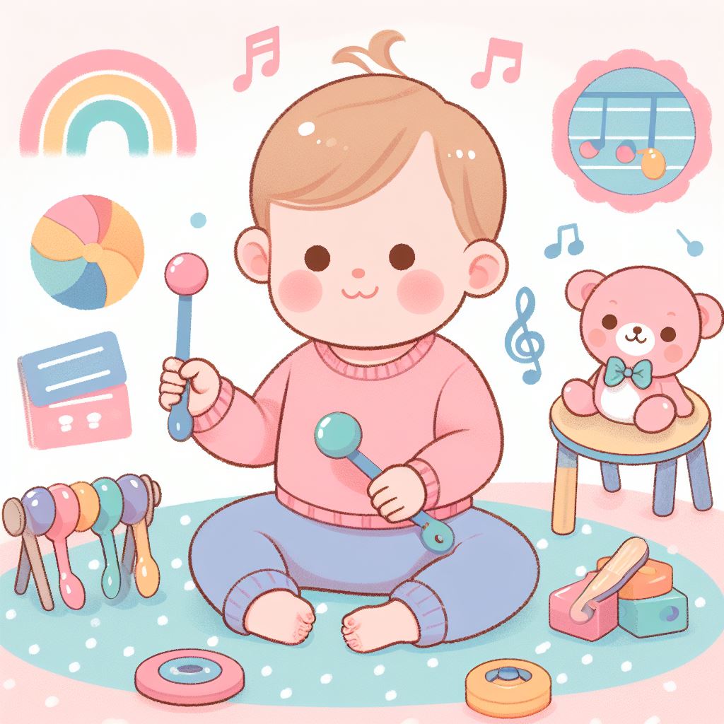 Les activités de bébé